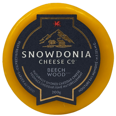 SNOWDONIA CHEESE CO BEECHWOOD 200G