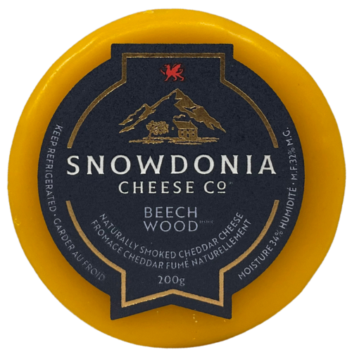 SNOWDONIA CHEESE CO BEECHWOOD 200G