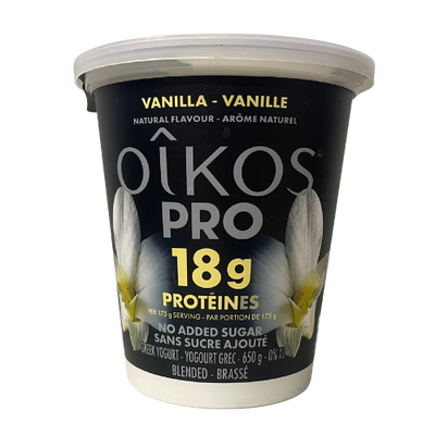 OIKOS PRO VANILLA 650G