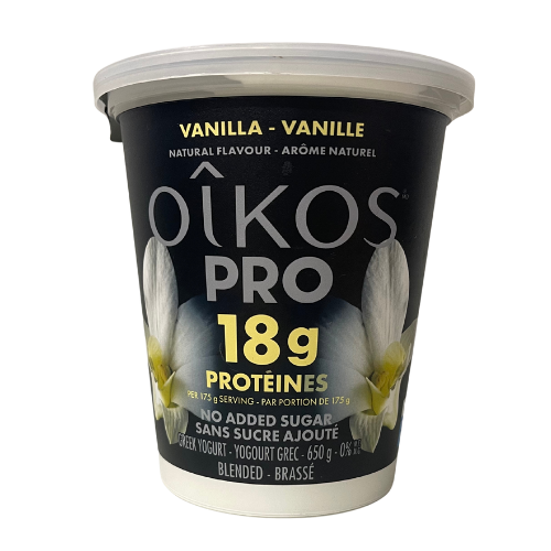 OIKOS PRO VANILLA 650G