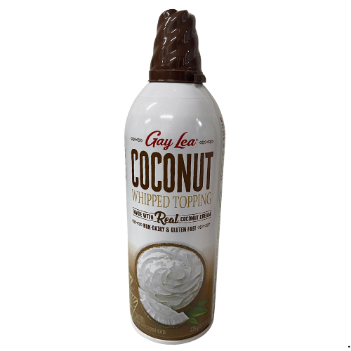 GAY LEAS COCONUT WHIPP