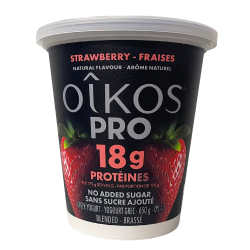 OIKOS PRO STRAWBERRY 650G