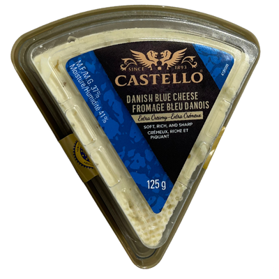 CASTELLO DANISH BLUE CHEESE 125G