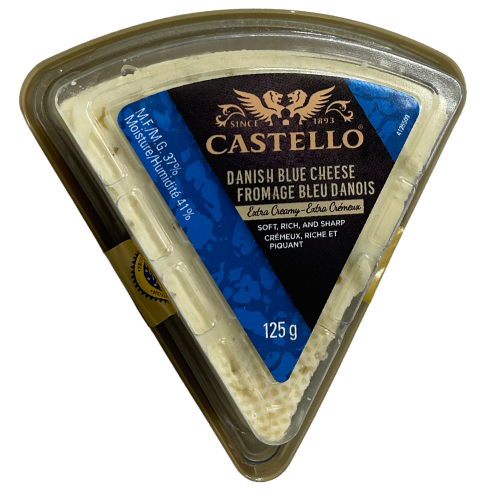 CASTELLO DANISH BLUE CHEESE 125G