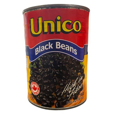 UNICO BLACK BEANS 540ML