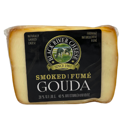BLACK RIVER SMOKED GOUDA 200G