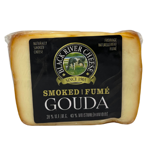 BLACK RIVER SMOKED GOUDA 200G