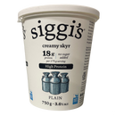 SIGGI'S 18 /3.6% PLAIN 750G