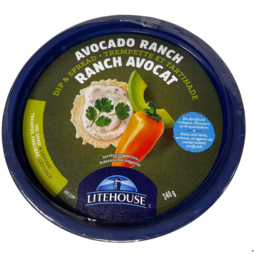 LITEHOUSE RANCH AVOCADO
