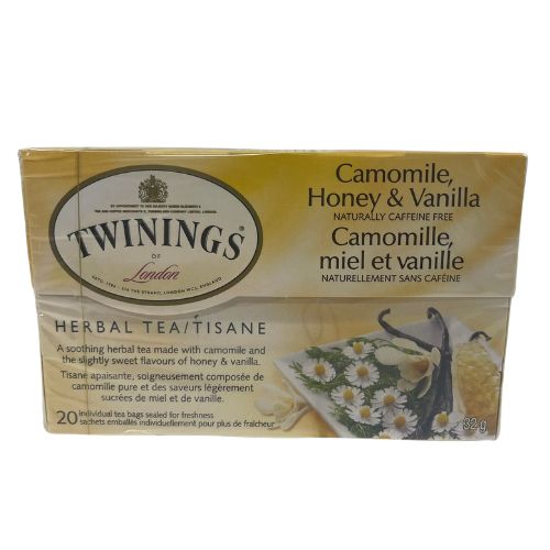 TWININGS CAMOMILE HONEY & VANILLA 40G