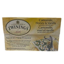 TWININGS CAMOMILE HONEY & VANILLA 40G