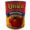 UNICO PLUM TOMATOES NO SALT 796ML