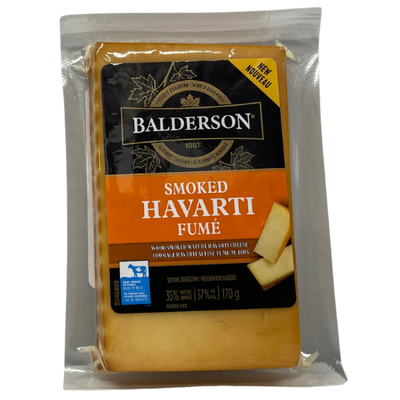 BALDERSON SMOKED HAVARTI  170G