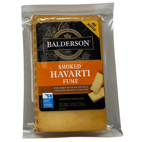 BALDERSON SMOKED HAVARTI  170G