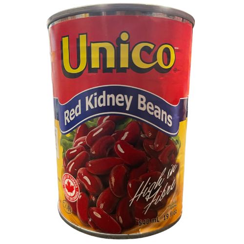 UNICO RED KIDNEY BEANS 540ML