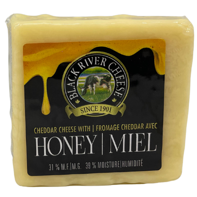 BLACK RIVER HONEY CHEDDAR 200G