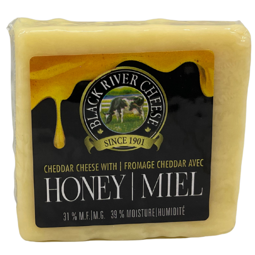 BLACK RIVER HONEY CHEDDAR 200G