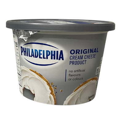 PHILADELPHIA CREAM CHEESE PLAIN 340G