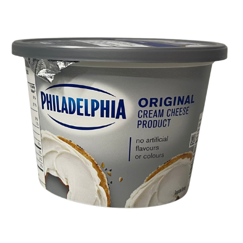 PHILADELPHIA CREAM CHEESE PLAIN 340G