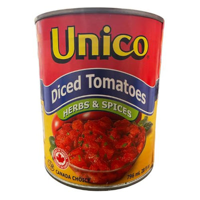 UNICO DICED TOMATOES 796ML