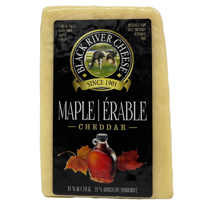 BLACK RIVER MAPLE CHEDDAR 200G