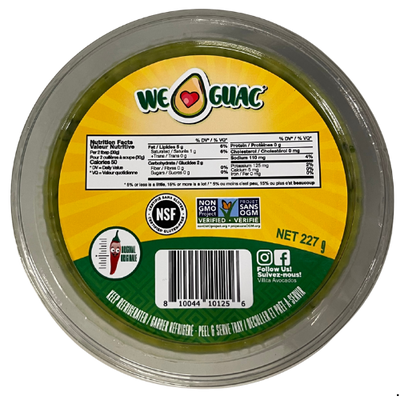 WE GUAC ORGINAL 227G