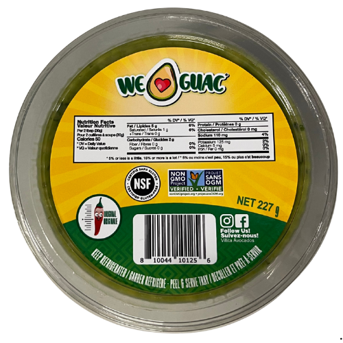 WE GUAC ORGINAL 227G