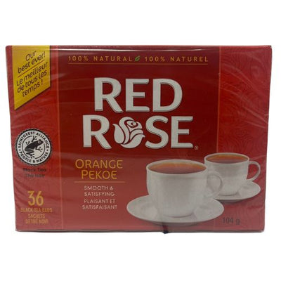 RED ROSE ORANGE PEKOE 36 BAG