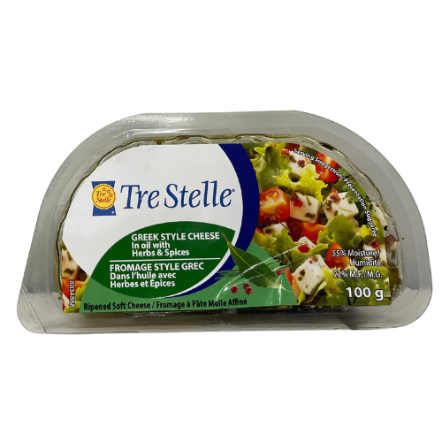 TRE STELLE FETA  & HERBS 100G