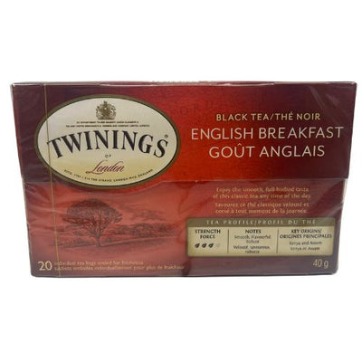 TWININGS ENGLISH BREAKFAST 40G
