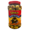 UNICO STUFFED MANZANILLA OLIVES 750ML