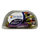 TRE STELLE FETA  BLACK OLIVES & HERBS 100G