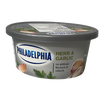 PHILADELPHIA CREAM CHEES HERB & GARLIC