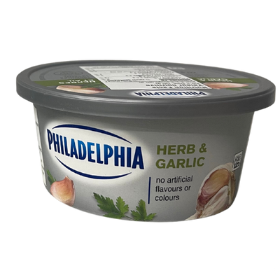 PHILADELPHIA CREAM CHEES HERB & GARLIC