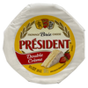 PRESIDENT DOUBLE CREAM BRIE 300G