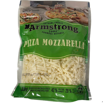 ARMSTRONG SHREDDED PIZZA MOZZA 320G