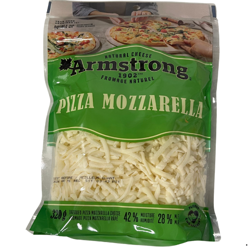ARMSTRONG SHREDDED PIZZA MOZZA 320G