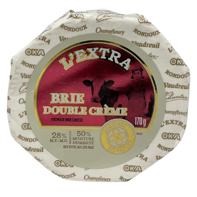 AGROPUR L'EXTRA DOUBLE BRIE 170g