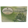 TWININGS PURE PEPPERMINT TEA 40G