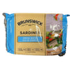 BRUNSWICK SARDINE FILLETS SPRING WATER 100G