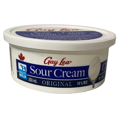 GAY LEA SOUR CREAM 14% 250ML