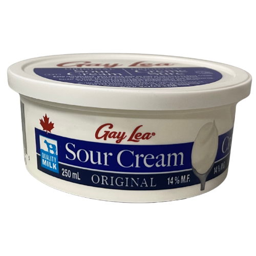 GAY LEA SOUR CREAM 14% 250ML