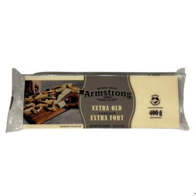 ARMSTRONG EXTRA OLD CHEDDAR 400G