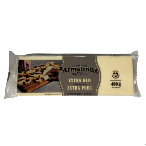 ARMSTRONG EXTRA OLD CHEDDAR 400G