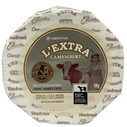 AGROPUR L'EXTRA CAMEMBERT 170g