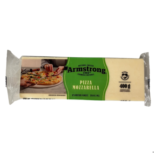 ARMSTRONG PIZZA MOZZARELLA 400G