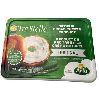 TRE STELLE NATURAL CREAM CHEESE 200G