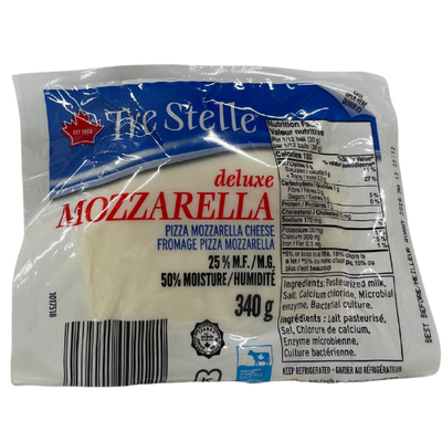 TRE STELLE MOZZARELLA BALL 340G