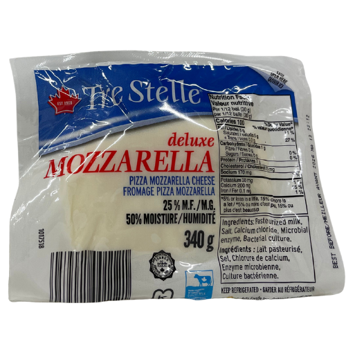 TRE STELLE MOZZARELLA BALL 340G
