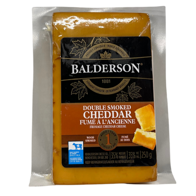BALDERSON DOUBLE SMOKED 1 YEAR CHEDDAR 250G